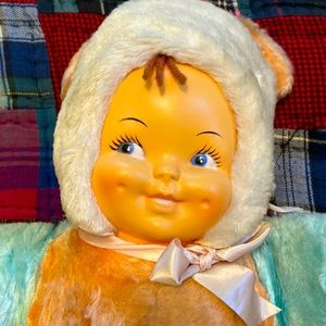 Vintage Doll! From around World War II